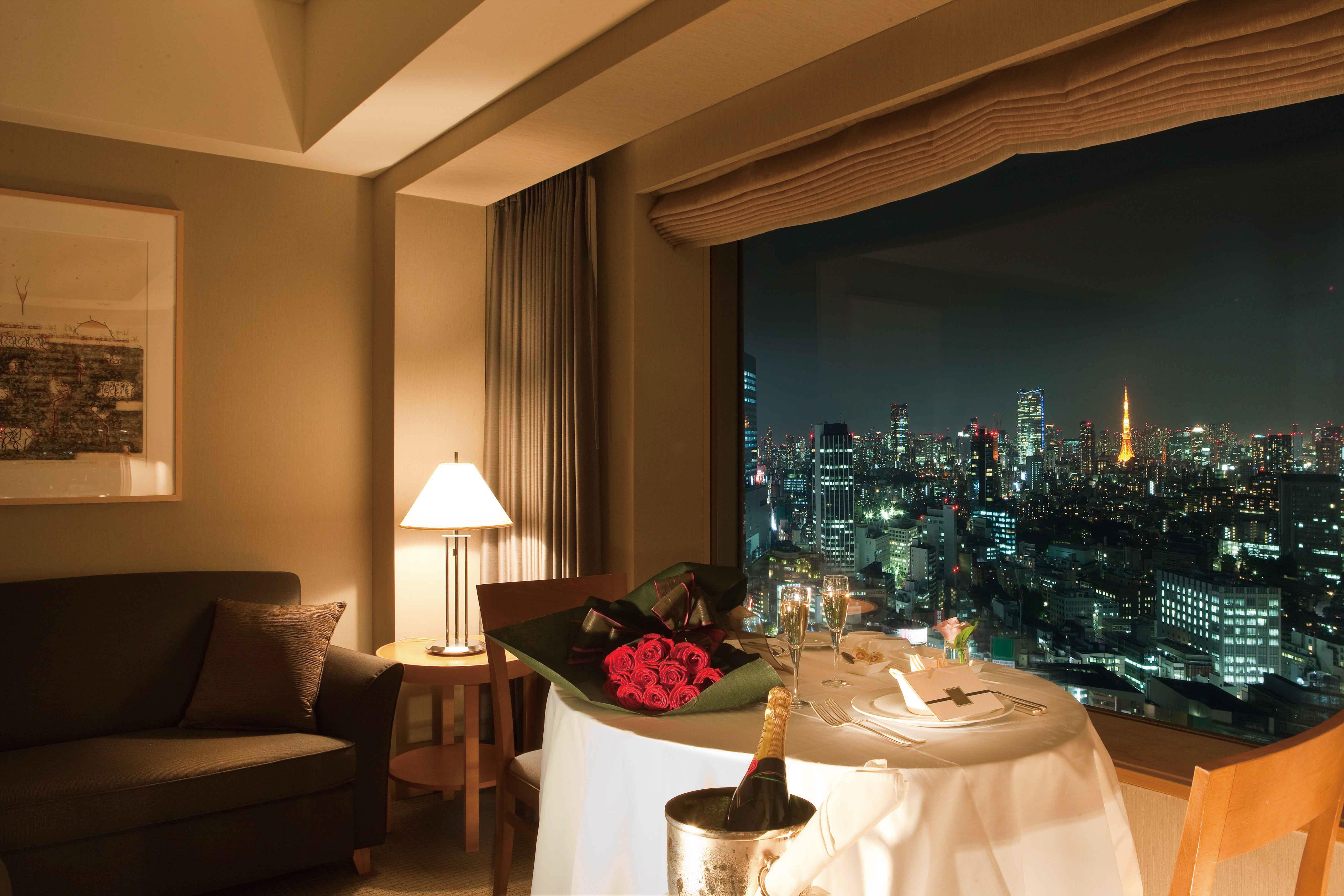 Cerulean Tower Tokyu Hotel, A Pan Pacific Partner Hotel Tokyo Eksteriør bilde